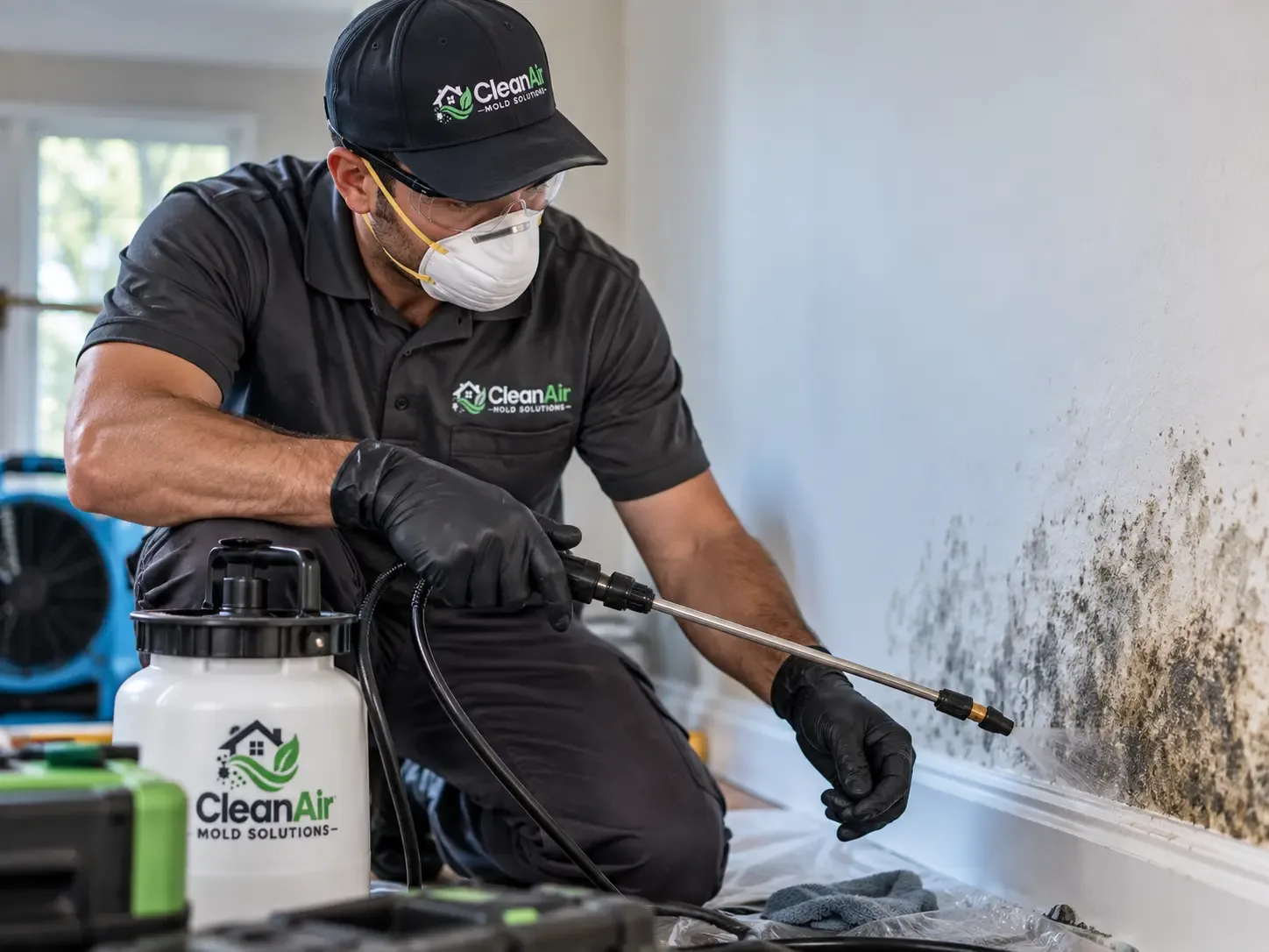 Why choose Mold Remediation in Bomont, WV